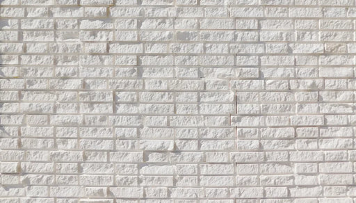 Freska 07x10x07 Split-Face White Limestone Corner
