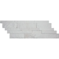 Freska 07x10x07 Split-Face White Limestone Corner