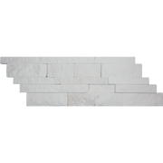 Freska 07x10x07 Split-Face White Limestone Corner