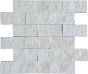 Freska 07x10x07 Split-Face White Limestone Corner