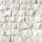 Freska 07x10x07 Split-Face White Limestone Corner