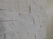 Freska 07x10x07 Split-Face White Limestone Corner