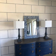 Freska 2x4 Honed Limestone Mosaic Tile