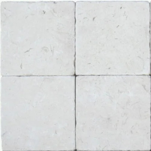 Freska 2x4 Honed Limestone Mosaic Tile