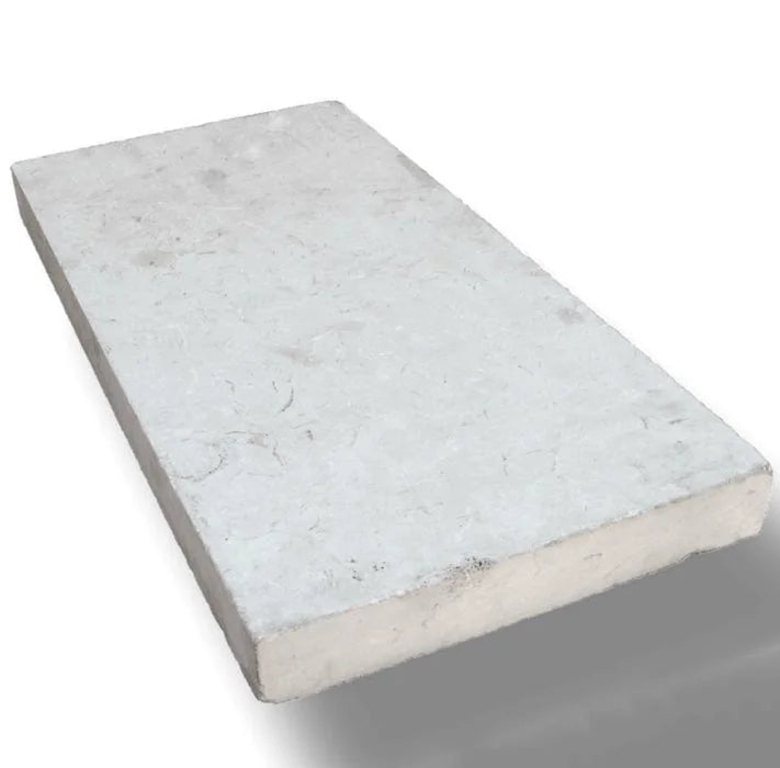 Freska 06x24 Split-Face White Limestone LedPanel