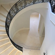 Freska 2x4 Honed Limestone Mosaic Tile