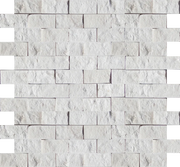 Freska 07x10x07 Split-Face White Limestone Corner