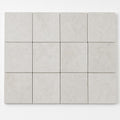 Freska 2x2 Honed Limestone Mosaic Tile close-up