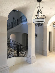 Freska 2x4 Tumbled Limestone Mosaic Tile