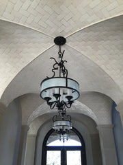 Freska 2x4 Tumbled Limestone Mosaic Tile