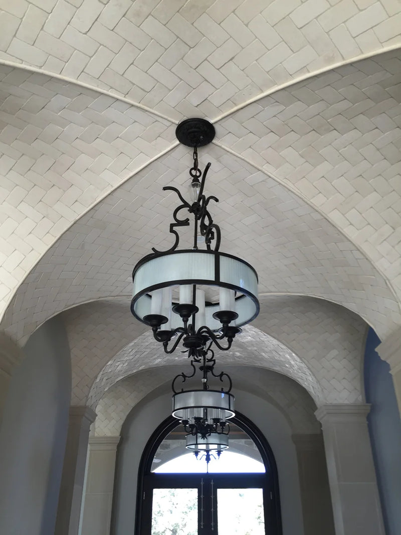 Freska 2x4 Tumbled Limestone Mosaic Tile