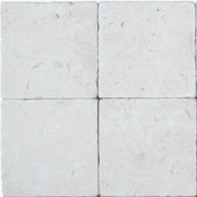 Freska 4x4 Tumbled Limestone Tile