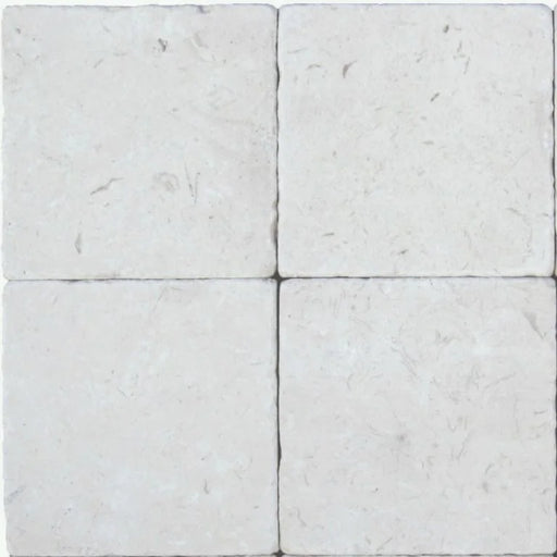 Freska 4x4 Tumbled Limestone Tile
