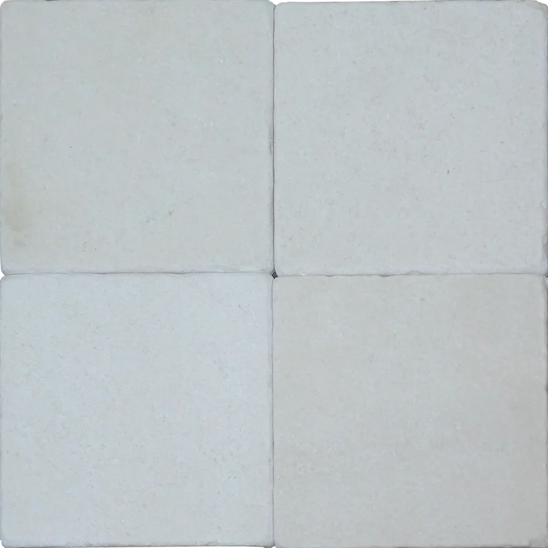 Freska 4x4 Tumbled Limestone Tile