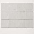 Freska 4x4 Tumbled Limestone Tile close-up