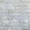 Freska 07x10x07 Split-Face White Limestone Corner