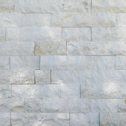 Freska 07x10x07 Split-Face White Limestone Corner