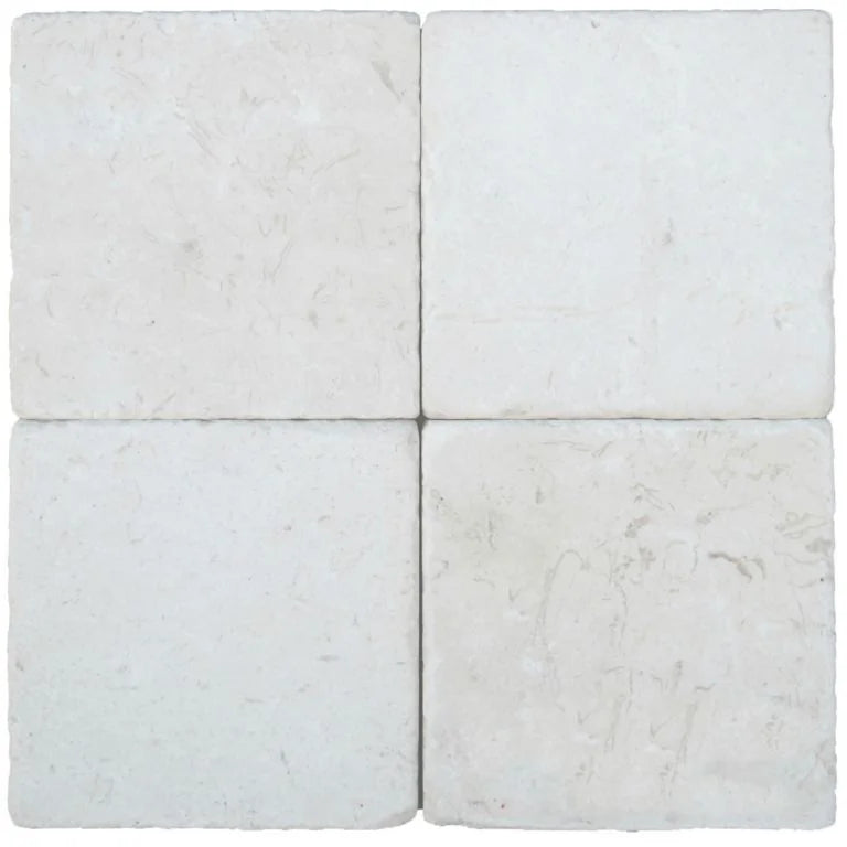 Freska 6x6 Tumbled Limestone Tile