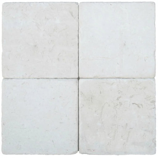 Freska 6x6 Tumbled Limestone Tile