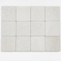 Freska 6x6 Tumbled Limestone Tile close-up
