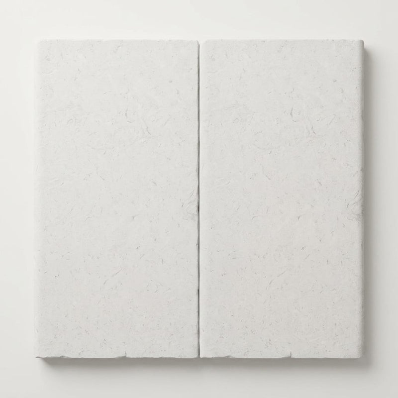 Freska Limestone Coping 12x24 Tumbled Bullnose 2 inch close-up