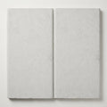 Freska Limestone Coping Tile - Tumbled Bullnose, 12x24 inch close-up