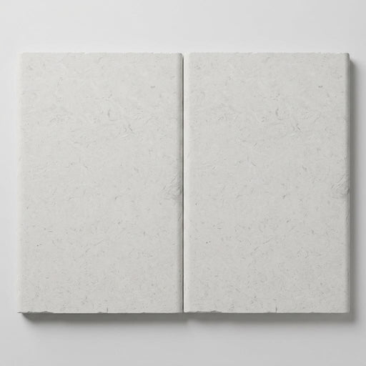 Freska Limestone Coping 16x24 Tumbled Bullnose 2 inch close-up