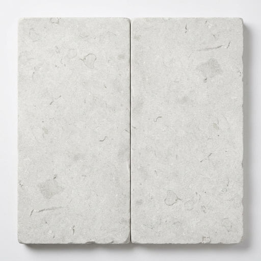 Freska Limestone Paver 12x24 Tumbled 1.25 inch close-up