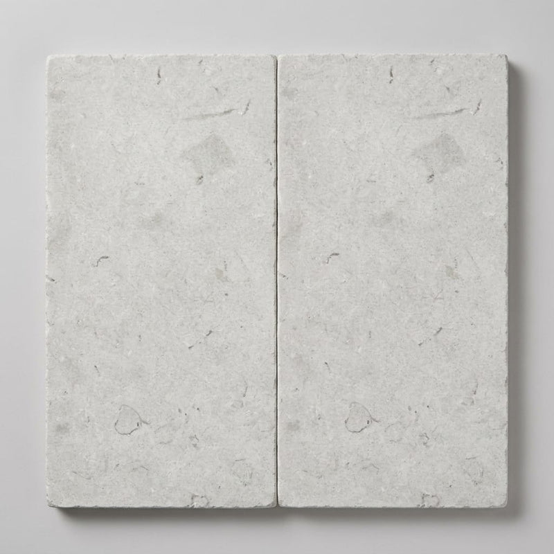 Freska Limestone Paver 12x24 Tumbled 2 inch close-up