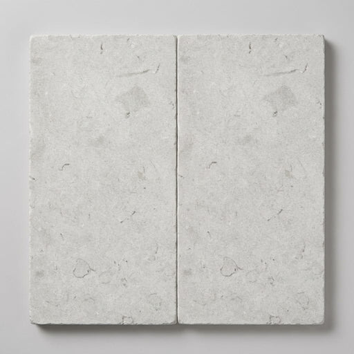 Freska Limestone Paver 12x24 Tumbled 2 inch close-up