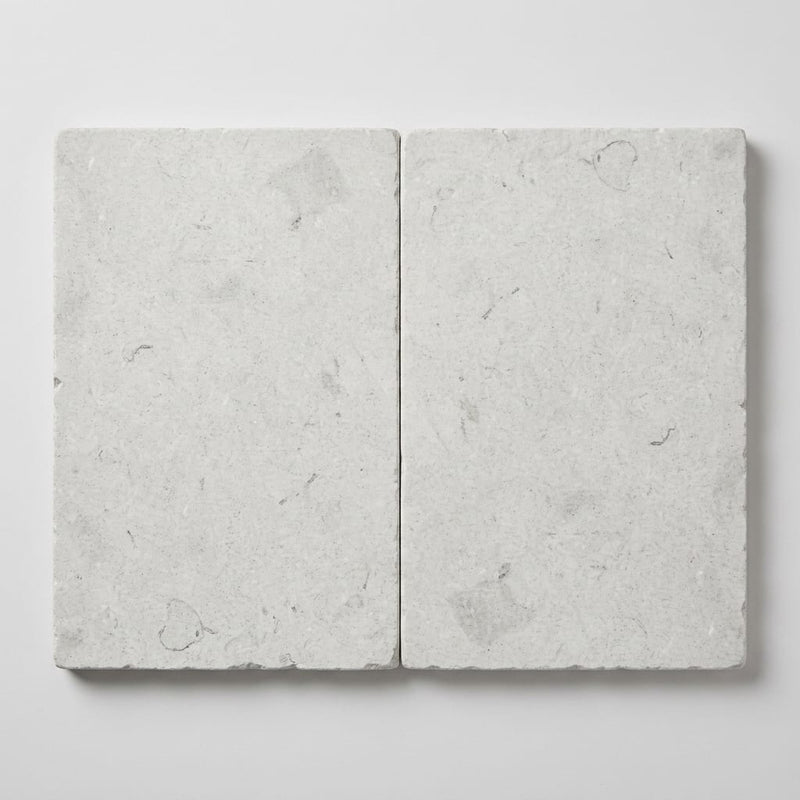 Freska Limestone Paver 16x24 Tumbled 1.25 inch close-up