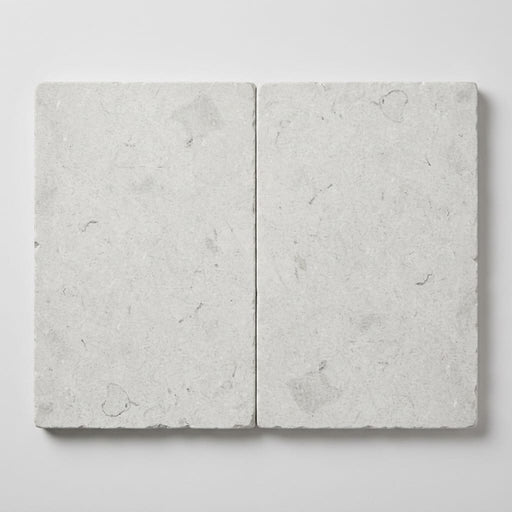 Freska Limestone Paver 16x24 Tumbled 1.25 inch close-up