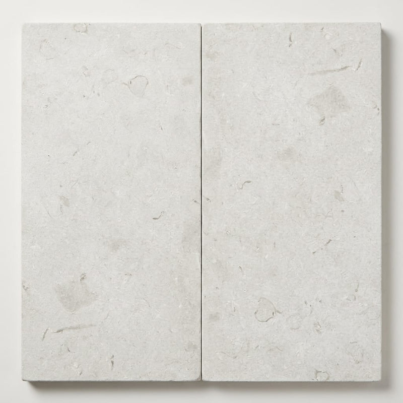 Freska Limestone Paver 16x30 Brushed 2 inch 18x36 close-up