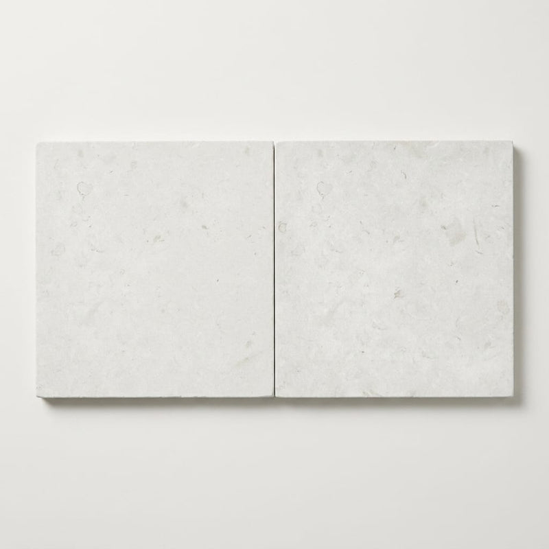 Freska Limestone Paver 24x24 Brushed 1.25 inch close-up