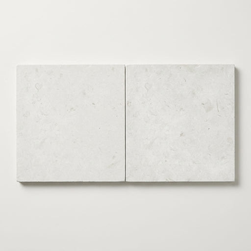 Freska Limestone Paver 24x24 Brushed 1.25 inch close-up