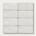 Freska Limestone Paver 6x12 Tumbled 1.25 inch close-up