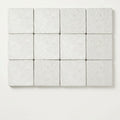 Freska Limestone Paver 6x6 Tumbled 1.25 inch close-up