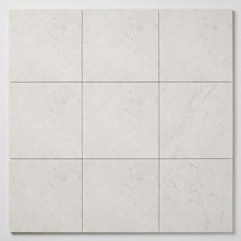 Freska Limestone Tile 12x12 Honed close-up