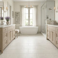 Freska Limestone Tile 12x24 Honed — Primary Bath floor