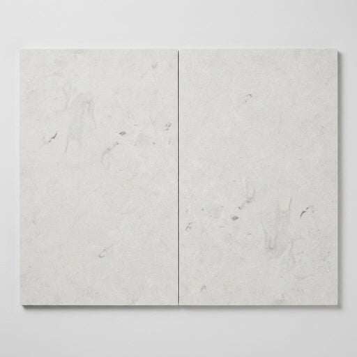 Freska Limestone Tile 16x24 Honed close-up