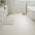Freska Limestone Tile 16x24 Honed — Primary Bath floor