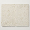 Freska Limestone Tile 16x24 Tumbled close-up
