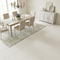 Freska Limestone Tile 18x18 Tumbled — Dining Room floor