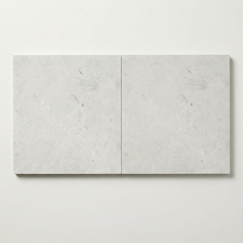 Freska Limestone Tile 24x24 Honed close-up