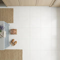 Freska Limestone Tile 24x24 Honed — Kitchen floor