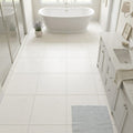 Freska Limestone Tile 24x24 Honed — Primary Bath floor