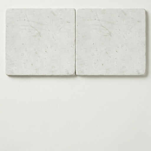 Freska Limestone Tile 24x24 Tumbled close-up