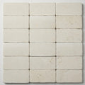 Freska Limestone Tile 3x6 Tumbled close-up