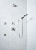 Frosted Icicle 3x9 Misc. 0.31 Inch Glass Tile