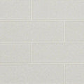 Frosted Icicle 3x9 Misc. 0.31 Inch Glass Tile